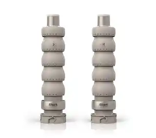 Shark HD426SLEU 1400W Jonizacja Obrotowa Zimny nawiew Średnica szczotki 40mm 3 poziomy temperatury Suszarko-lokówka