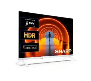 Sharp 32HE2745EW 32 HD Redy TiVo Smart TV DVB-T2 Telewizor LED