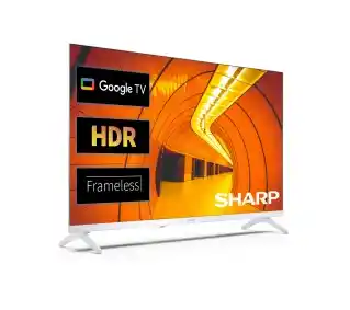 Sharp 32HF2765EW 32 HD Ready Google TV DVB-T2 Telewizor LED