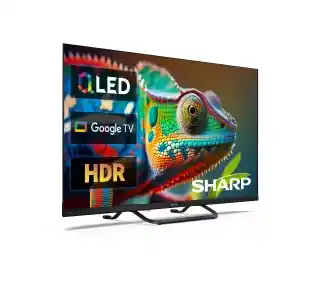 Sharp 32HF3865E 32 QLED Full HD Google TV DVB-T2 Telewizor QLED