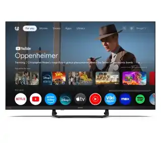 Sharp 32HF3865E 32 QLED Full HD Google TV DVB-T2 Telewizor QLED