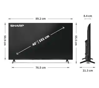 Sharp 40HF2765E 40 Full HD Google TV DVB-T2 Telewizor LED