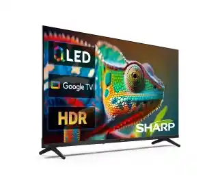 Sharp 40HF3765E 40 QLED Full HD Google TV DVB-T2 Telewizor QLED