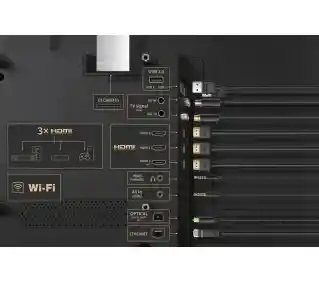 Sharp 40JF3855E 40 QLED Full HD TitanOS DVB-T2 Telewizor QLED
