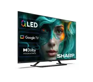 Sharp 43HP6765E 43 QLED 4K Google TV Dolby Vision Dolby Atmos Telewizor QLED