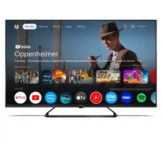 Sharp 43HP6765E 43 QLED 4K Google TV Dolby Vision Dolby Atmos Telewizor QLED