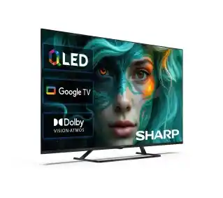 Sharp 55HP6765E 55 QLED 4K Google TV Dolby Vision Dolby Atmos Telewizor QLED