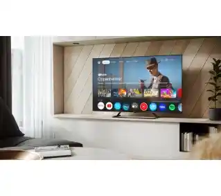 Sharp 55HP6765E 55 QLED 4K Google TV Dolby Vision Dolby Atmos Telewizor QLED