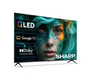 Sharp 70HP5765E 70 QLED 4K Google TV Dolby Vision Dolby Atmos HDMI 2.1 DVB-T2 Telewizor QLED