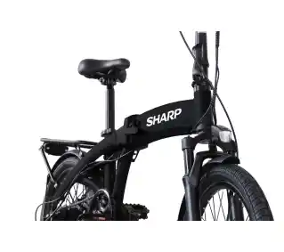 Sharp BK-BM04-EB Czarny Rower elektryczny