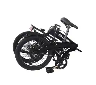 Sharp BK-BM04-EB Czarny Rower elektryczny