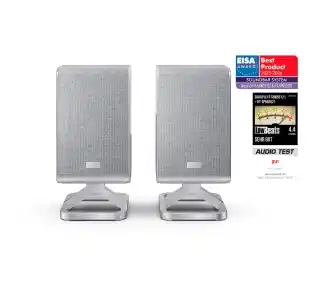 Sharp HT-SPR52021 Tylne Srebrny Bezprzewodowe głośniki