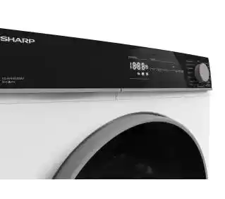 Sharp KD NHH8S8GW3 PL suszarka automatyczna 8kg, funkcja parowa, silnik inwerter, programy szybkie i delikatne, kolor biały