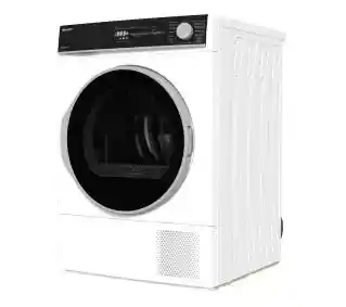 Sharp KD NHH8S8GW3 PL suszarka automatyczna 8kg, funkcja parowa, silnik inwerter, programy szybkie i delikatne, kolor biały