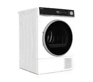 Sharp KD NHH8S8GW3 PL suszarka automatyczna 8kg, funkcja parowa, silnik inwerter, programy szybkie i delikatne, kolor biały