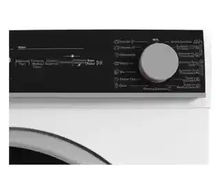 Sharp KD NHH9S8GW3 PL suszarka automatyczna 9kg, kolor biały, funkcja parowa, programy szybkie i delikatne