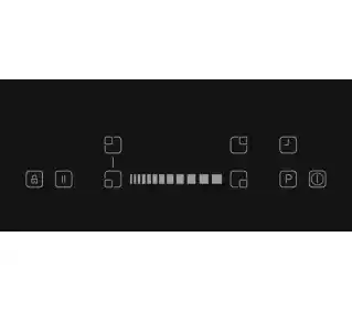 Sharp KH-6I35NS0K-EU 59cm Płyta indukcyjna