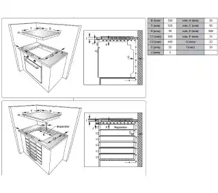 Sharp KH-6I35NS0K-EU 59cm Płyta indukcyjna