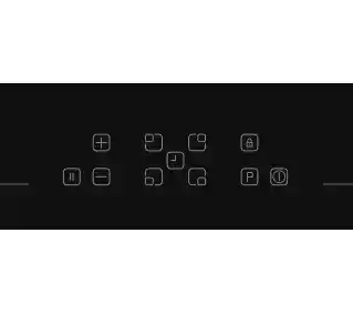 Sharp KH-6I37FT0K-EU 59cm Płyta indukcyjna