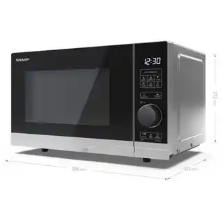 Sharp Kuchenka mikrofalowa wolnostojąca YC-PG204AE-S