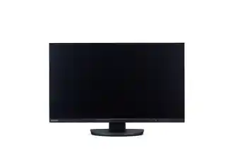 Sharp-nec Monitor SHARP MultiSync EA272UB czarny 60006064