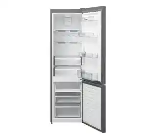 Sharp SJ-FBA06DTXLE-EU Pełny No Frost Szuflada z kontrolą wilgotności 180cm Srebrny Lodówka