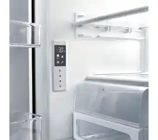 Sharp SJ-MP820C-SL Pełny No Frost 183cm Ciemny grafit mat Lodówka