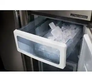 Sharp SJ-MP820C-WH 183cm Szuflada z kontrolą wilgotności Komora świeżości Biały Lodówka