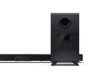 Sharp Soundbar HT-SBW53121 Czarny 3.1.2-kanałowy, Bezprzewodowy Subwoofer