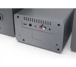 Sharp TOKYO XL-B514 20W Bluetooth Radio FM Szary Mikro i mini wieża