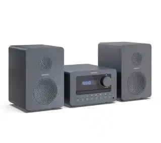 Sharp TOKYO XL-B514 20W Bluetooth Radio FM Szary Mikro i mini wieża