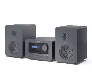 Sharp TOKYO XL-B514 20W Bluetooth Radio FM Szary Mikro i mini wieża