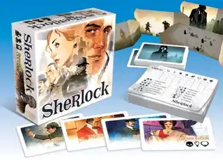 Sherlock gra planszowa