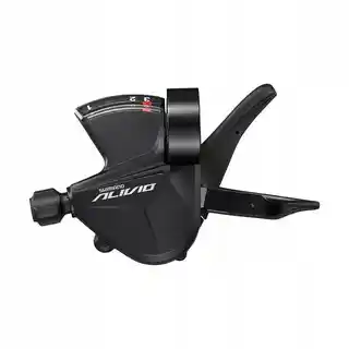 Shimano Dźwignia Przerzutki SL-M3100 prawa 9 rzędowa stalowa, solidna