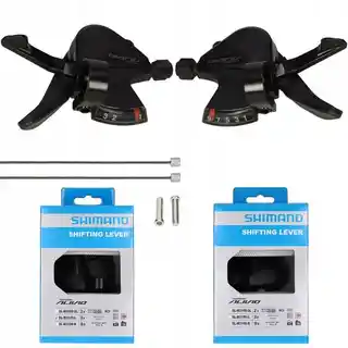 Shimano Dźwignia Przerzutki SL-M3100 prawa 9 rzędowa stalowa, solidna