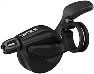 Shimano Mando Cambio Iz 2V SL M7100 SLX, klamkomanetka, 2 bieg, czarna