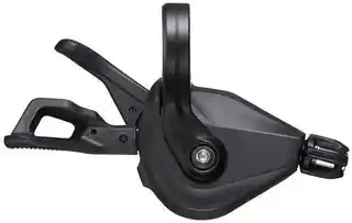 Shimano Mando Cambio Iz 2V SL M7100 SLX, klamkomanetka, 2 bieg, czarna