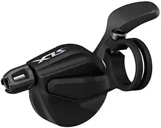 Shimano Mando Cambio Iz 2V SL M7100 SLX, klamkomanetka, 2 bieg, czarna
