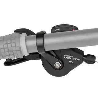 Shimano Deore SL-M4100-R klamkomanetka prawa 10 rzędów, kompatybilna z grupą Deore, precyzyjna, lekka