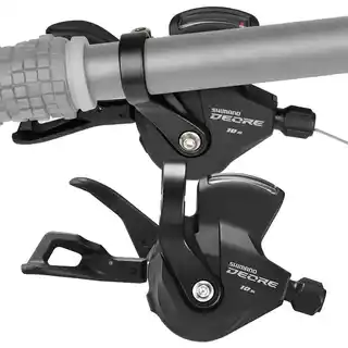 Shimano Deore SL-M4100-R klamkomanetka prawa 10 rzędów, kompatybilna z grupą Deore, precyzyjna, lekka