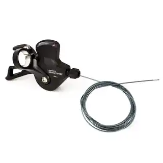 Shimano Deore SL-M4100-R klamkomanetka prawa 10 rzędów, kompatybilna z grupą Deore, precyzyjna, lekka