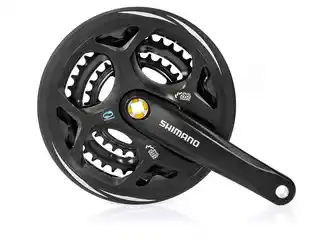 Shimano Mechanizm korbowy FC-M311 42x32x22 175 mm czarny z osłoną