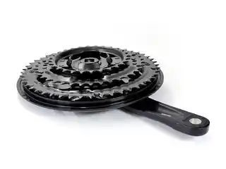 Shimano Mechanizm korbowy FC-M311 42x32x22 175 mm czarny z osłoną