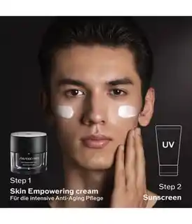 Shiseido Men Skin Empowering Cream Krem do twarzy 50ml