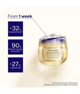 Shiseido Vital Perfection Concentrated Supreme Cream Krem do twarzy 50ml