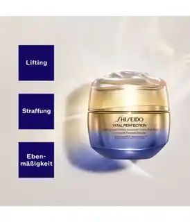 Shiseido Vital Perfection Uplifting&Firming Advanced Cream Enriched Krem do twarzy 50ml