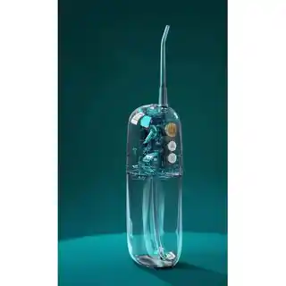 Shona irygator S200 Pro, biały, akumulator, 300 ml, dysza rotacyjna, cicha praca