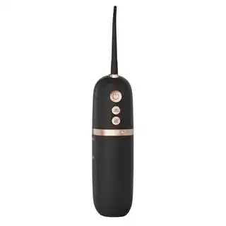 Shona irygator S200 Pro czarny, akumulatorowy, wodoodporny, z końcówką do dziąseł, 300 ml, tryb pulsacyjny, marka Shona