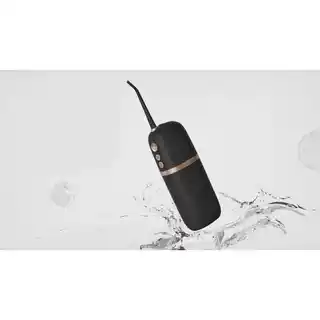 Shona irygator S200 Pro czarny, akumulatorowy, wodoodporny, z końcówką do dziąseł, 300 ml, tryb pulsacyjny, marka Shona