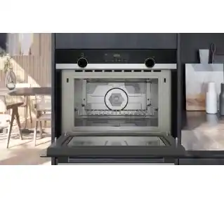 Siemens CM585AGS1 Termoobieg Grill Kuchenka mikrofalowa do zab.